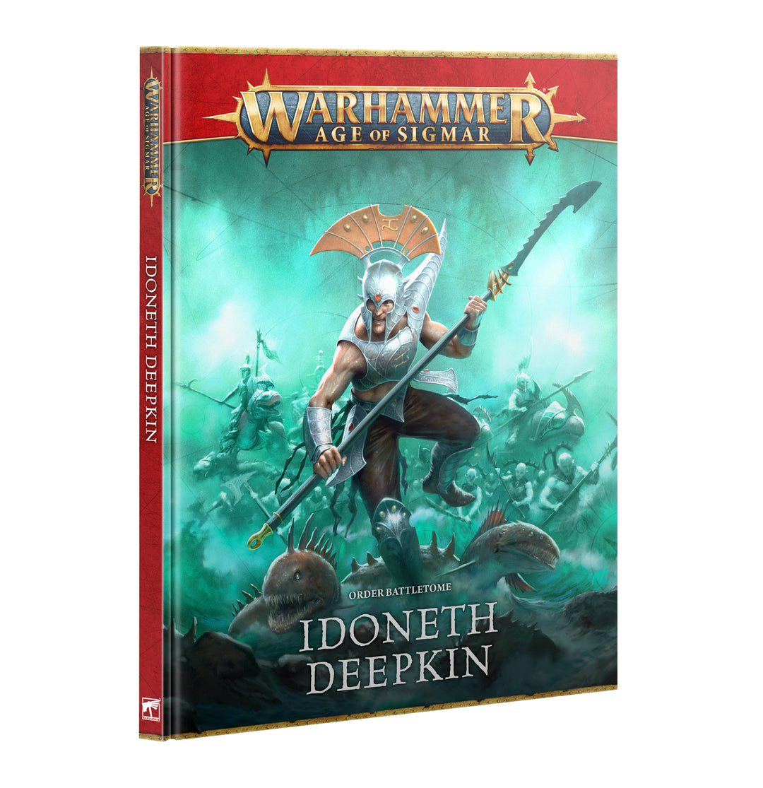 Warhammer: Age of Sigmar - Battletome: Idoneth Deepkin