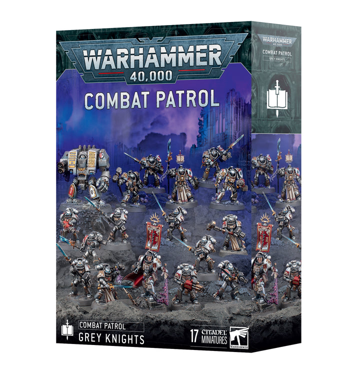 Warhammer: 40K - Combat Patrol - Grey Knights
