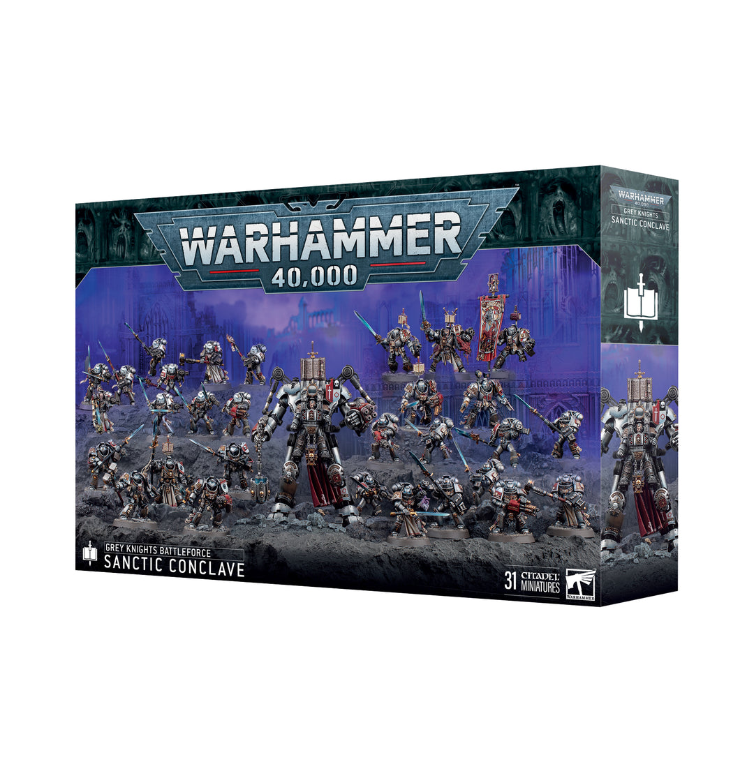 Warhammer: 40K - Battleforce - Grey Knights: Sanctic Conclave