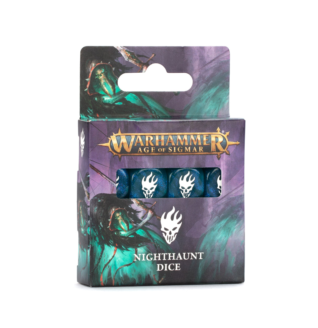 Warhammer: Age of Sigmar - Dice - Nighthaunt
