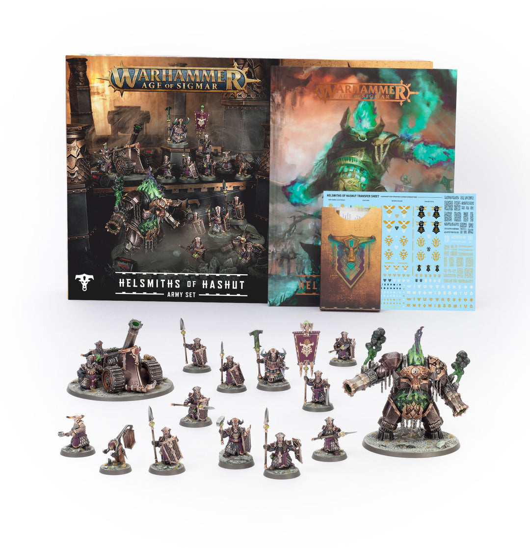 Warhammer: Age of Sigmar - Helsmiths of Hashut - Army Set