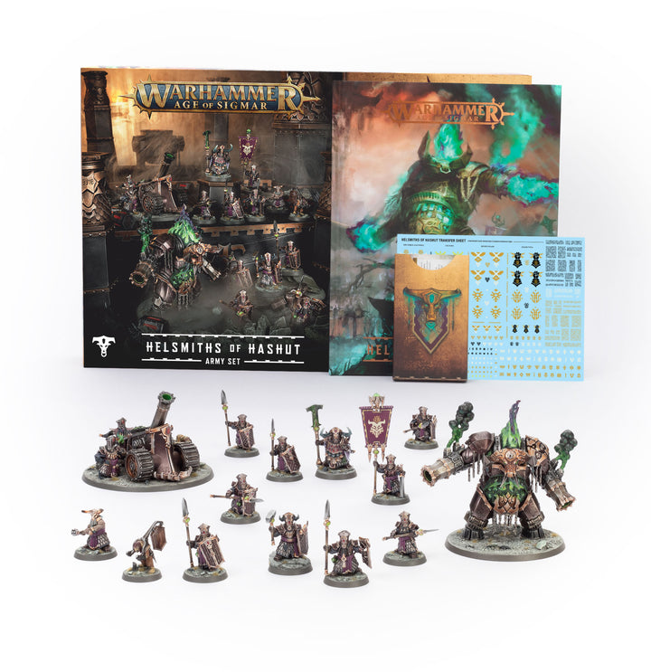 Warhammer: Age of Sigmar - Helsmiths of Hashut - Army Set