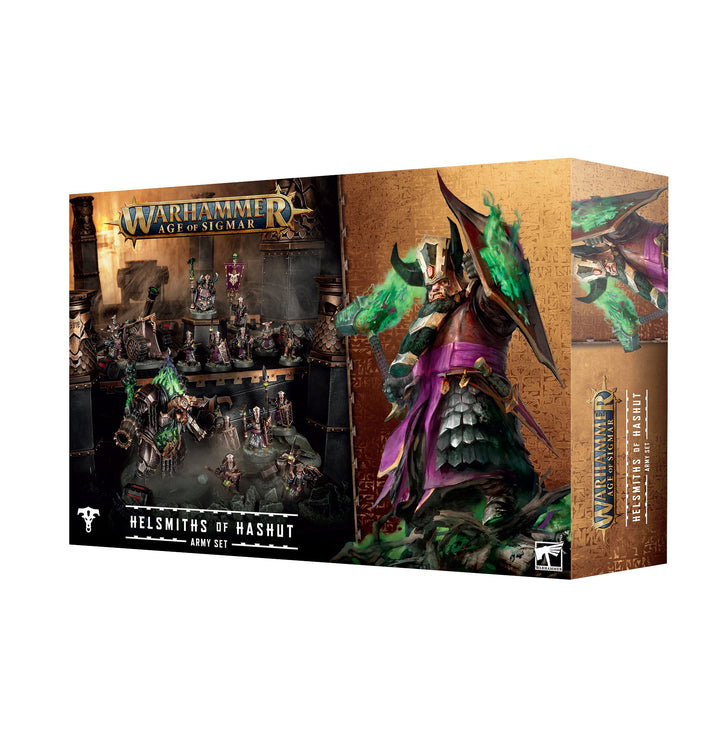 Warhammer: Age of Sigmar - Helsmiths of Hashut - Army Set
