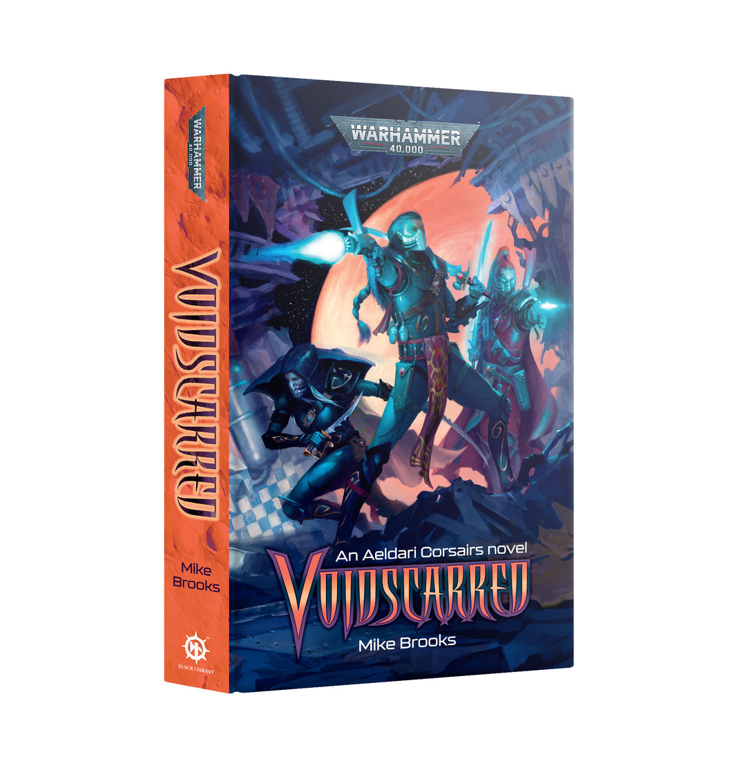 Warhammer: 40K - Novel - Voidscarred (Royal HB)