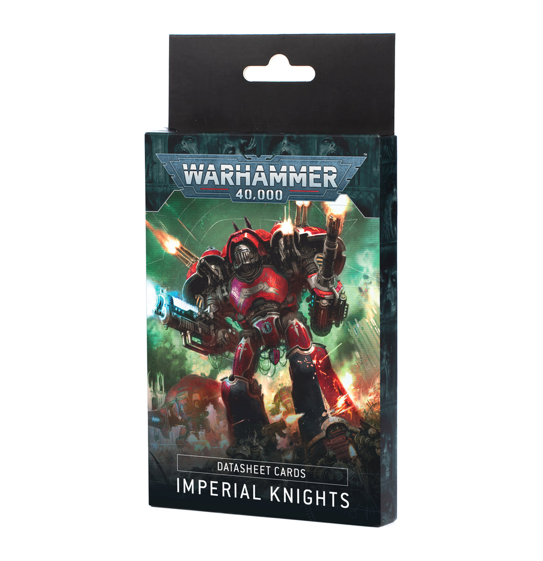 Warhammer: 40K - Datasheet Cards - Imperial Knights