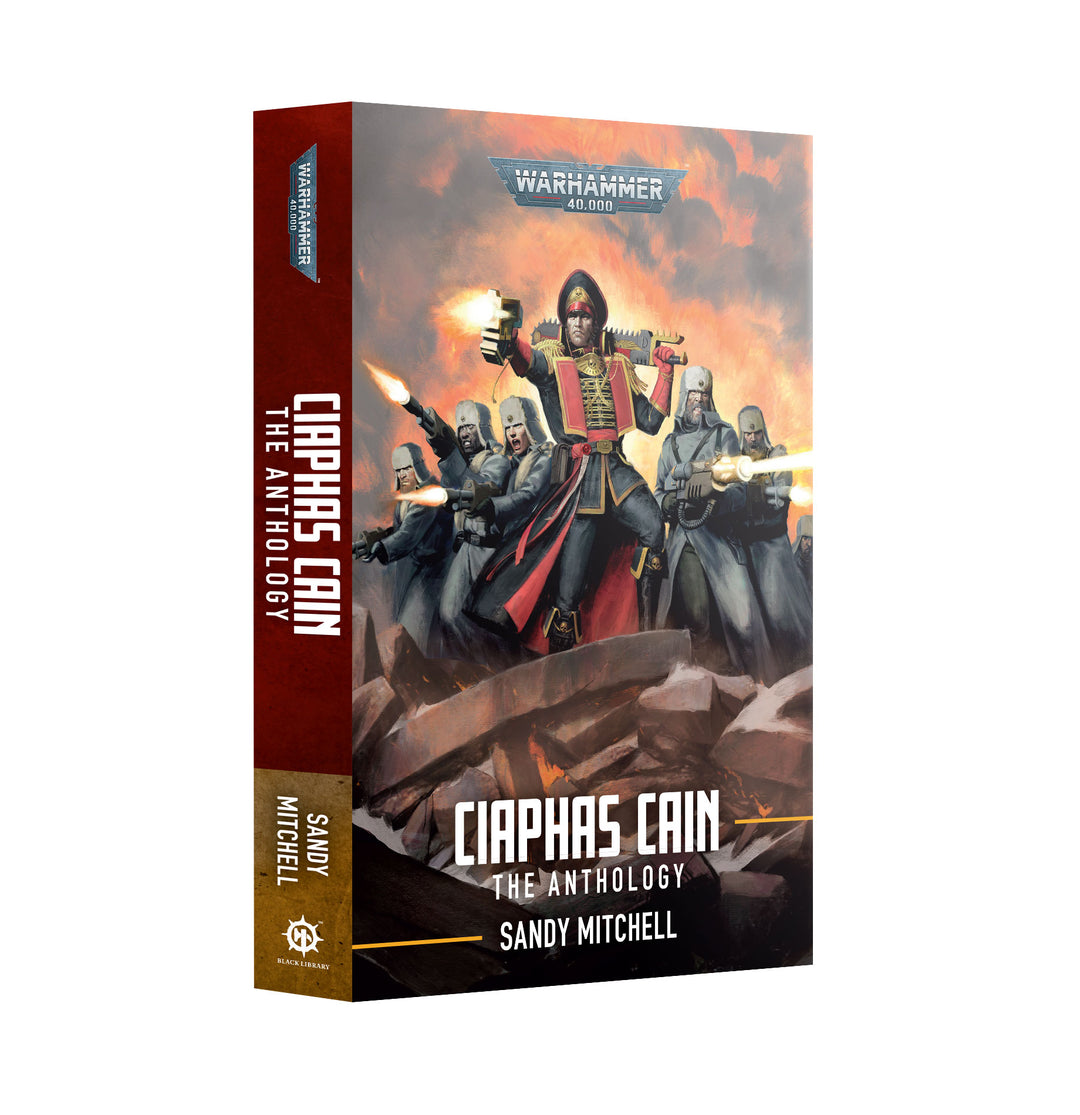 Warhammer: 40K - Novel - Ciaphas Cain: The Anthology (PB)