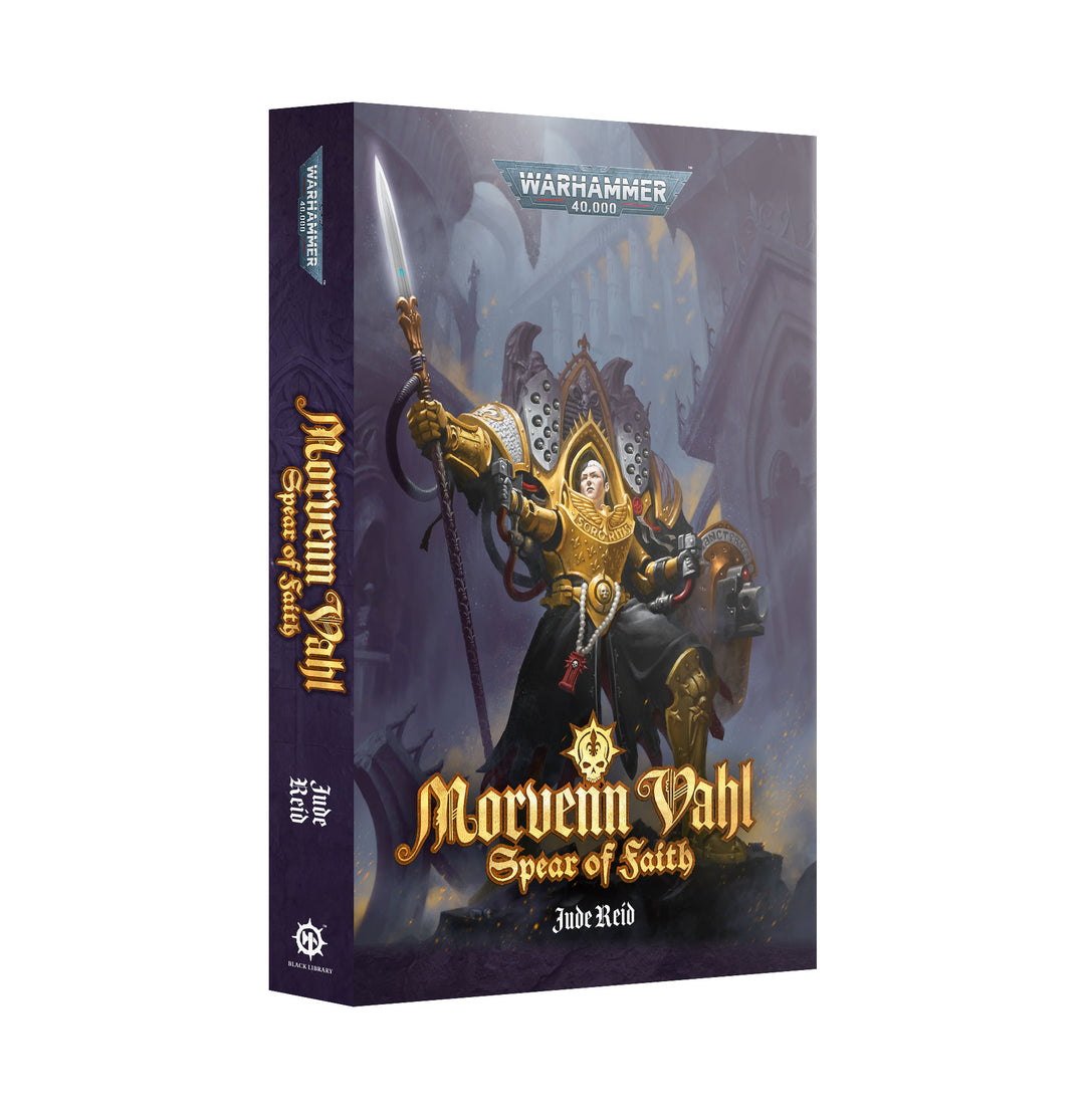 Warhammer: 40K - Novel - Morvenn Vahl: Spear of Faith (PB)
