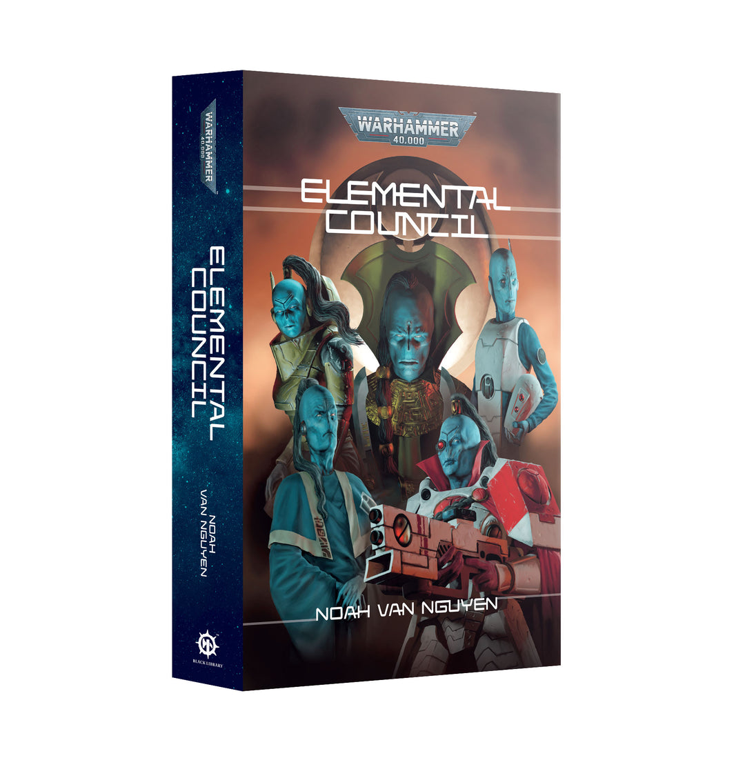 Warhammer: 40K - Novel - Elemental Council (PB)