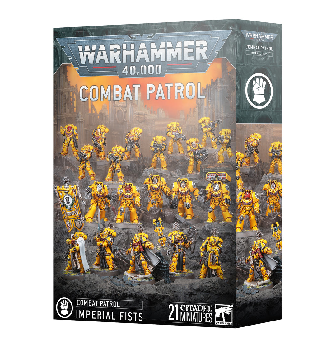 Warhammer: 40K - Combat Patrol - Imperial Fists
