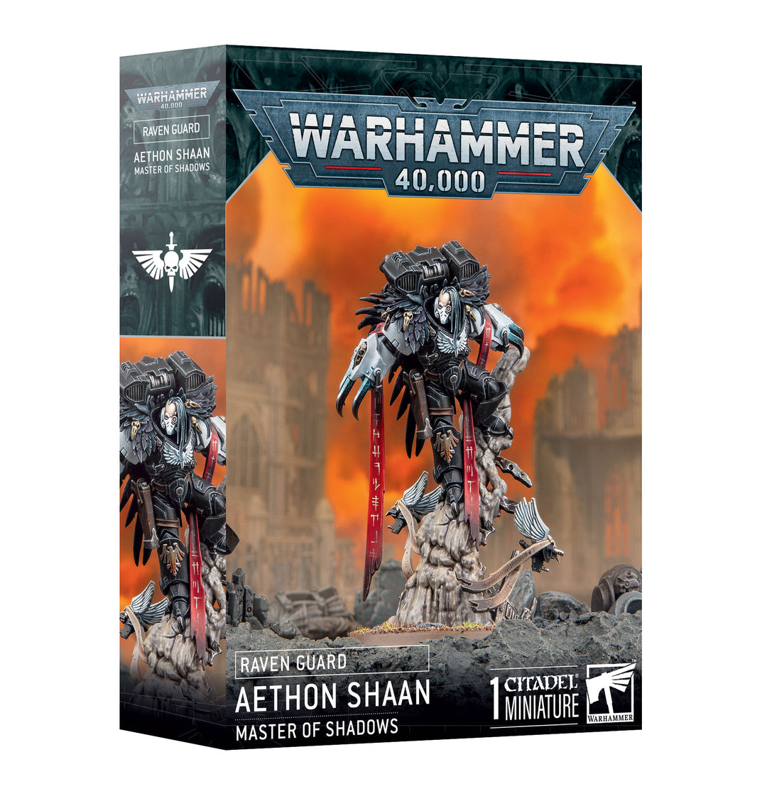 Warhammer: 40K - Raven Guard - Aethon Shaan