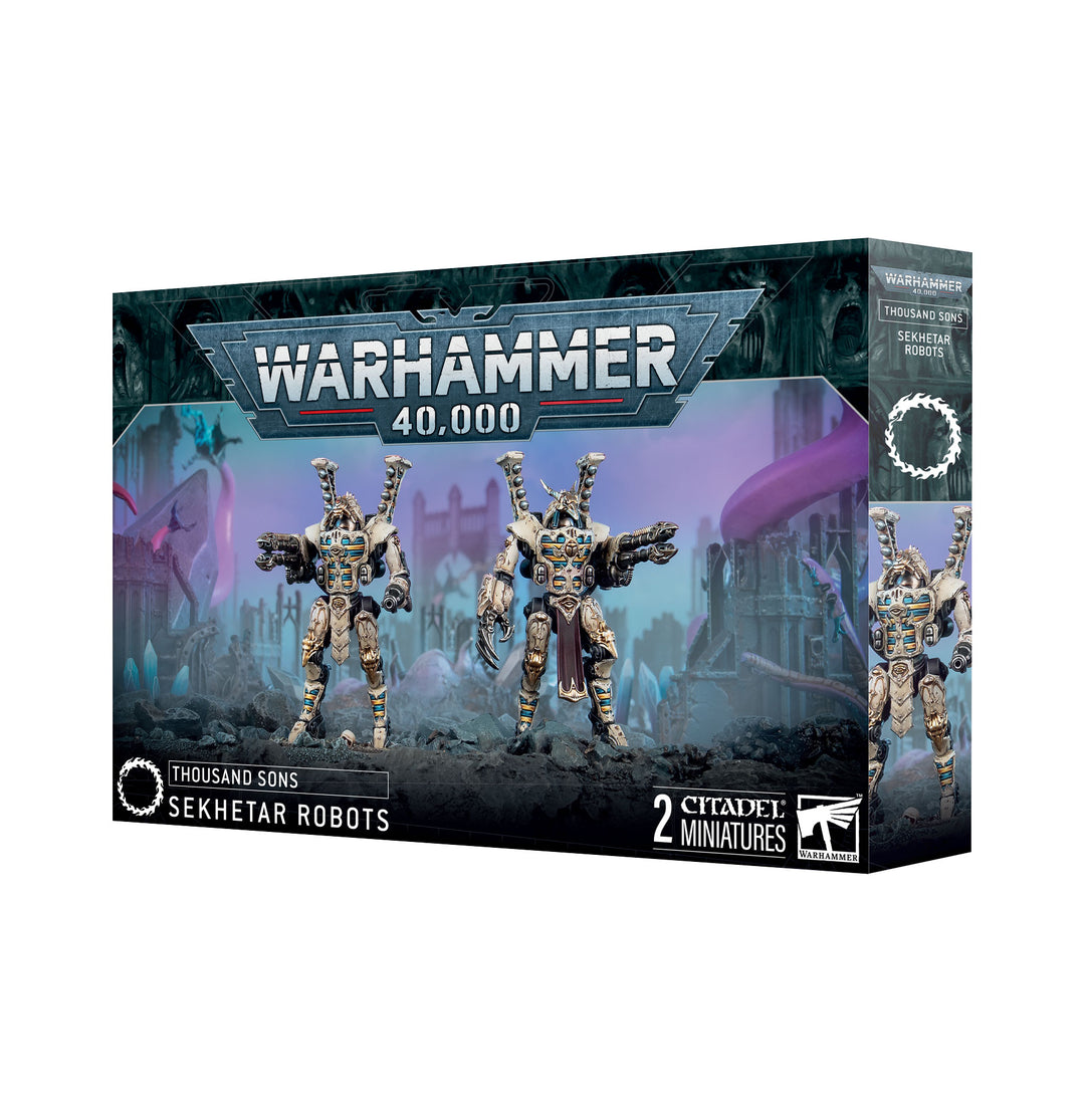 Warhammer: 40K - Thousand Sons - Sekhetar Robots