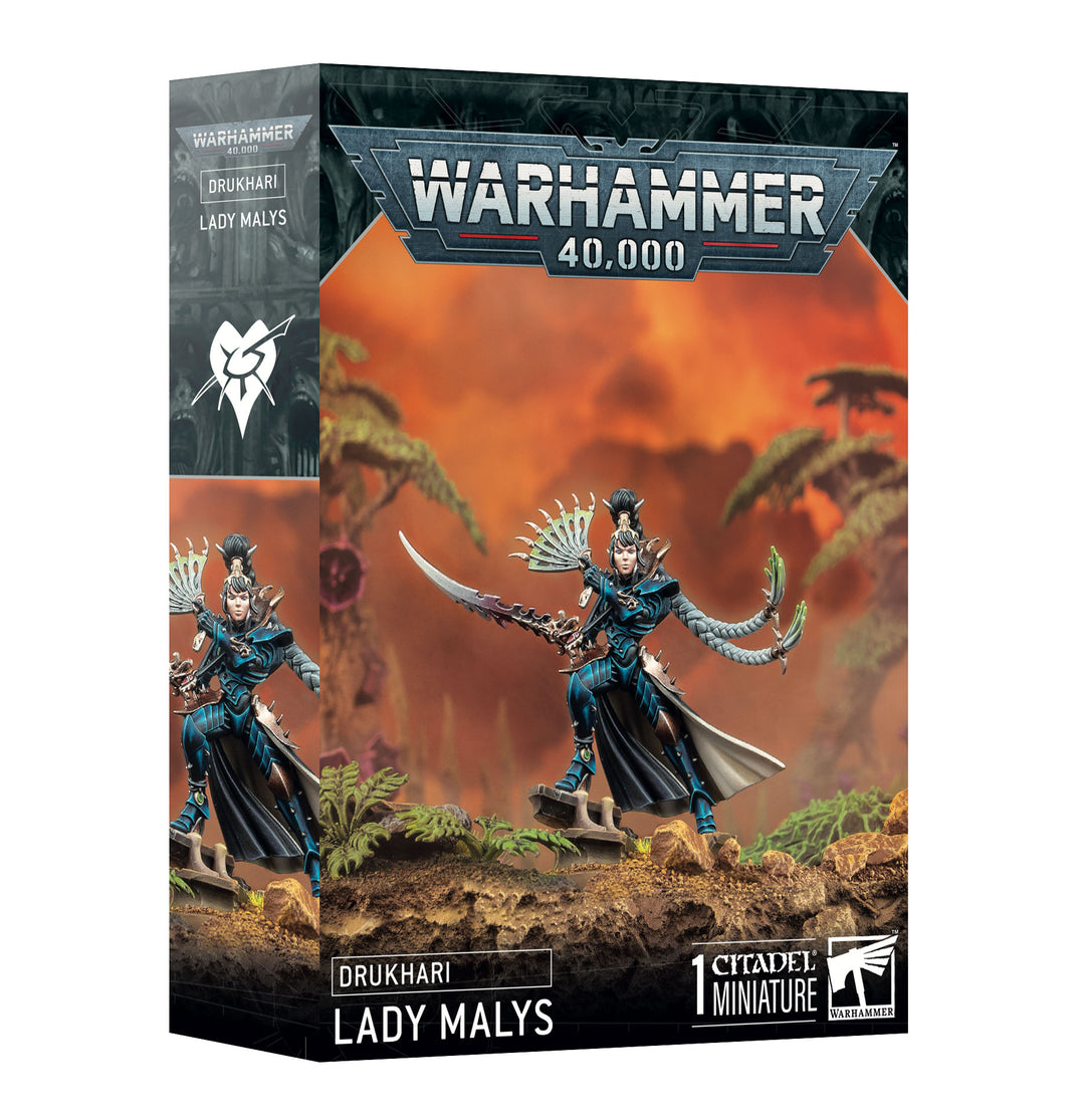 Warhammer: 40K - Drukhari - Lady Maly's