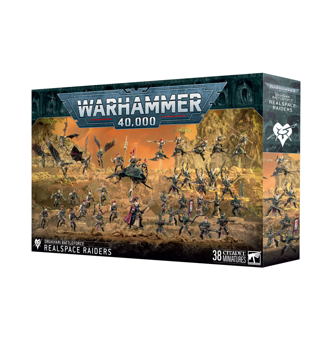 Warhammer: 40K - Battleforce - Drukhari: Realspace Raiders