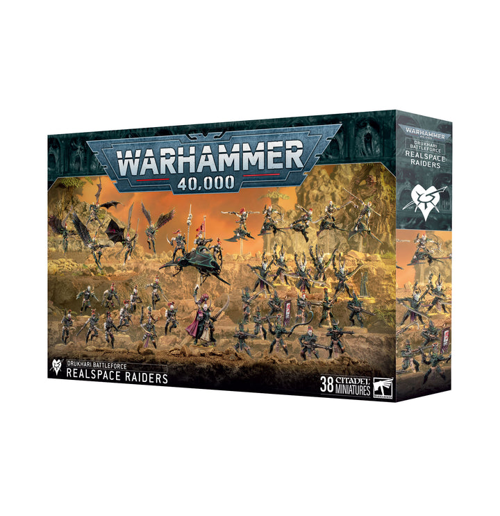 Warhammer: 40K - Battleforce - Drukhari: Realspace Raiders