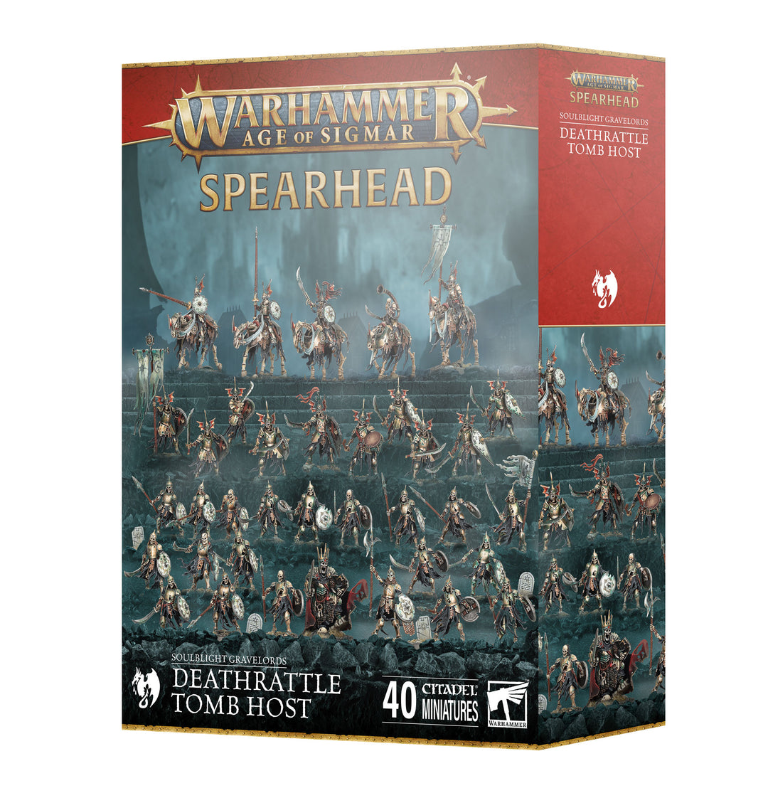 Warhammer: Age of Sigmar - Spearhead - Soulblight Gravelords: Deathrattle Tomb Host