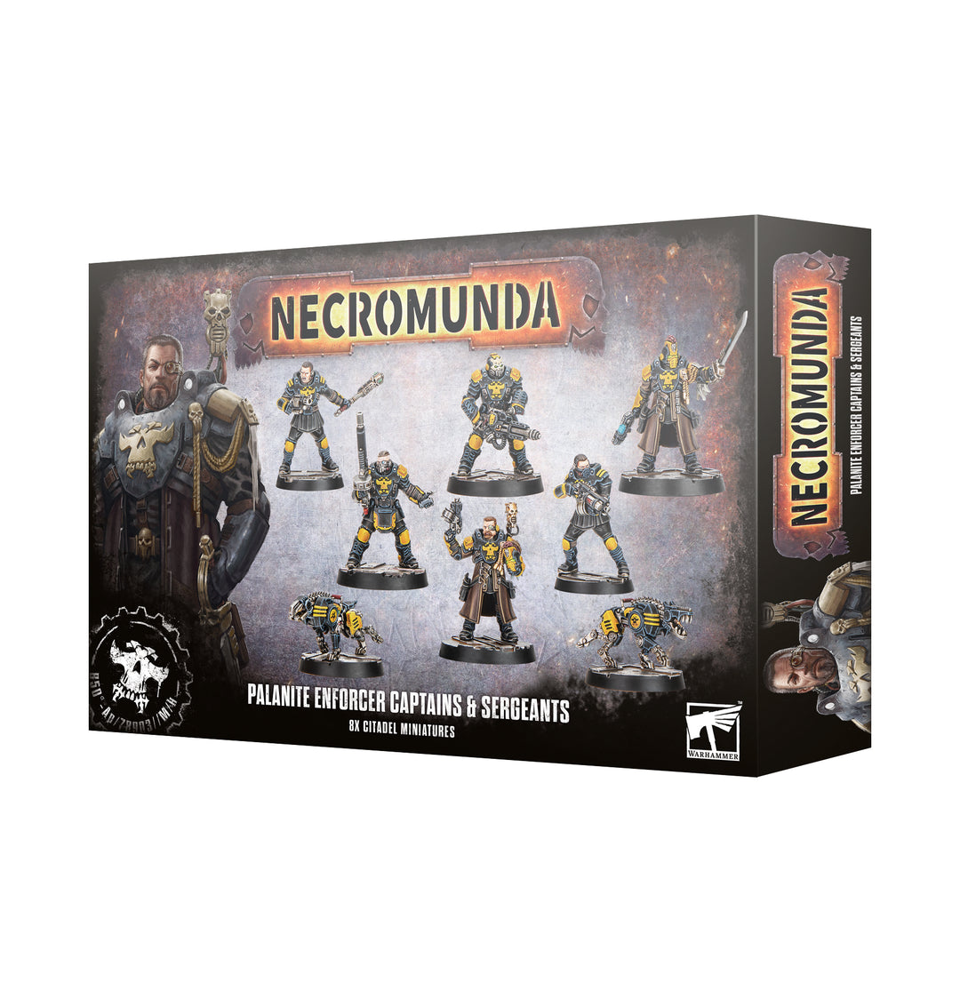 Necromunda - Enforcer Captains & Sergeants