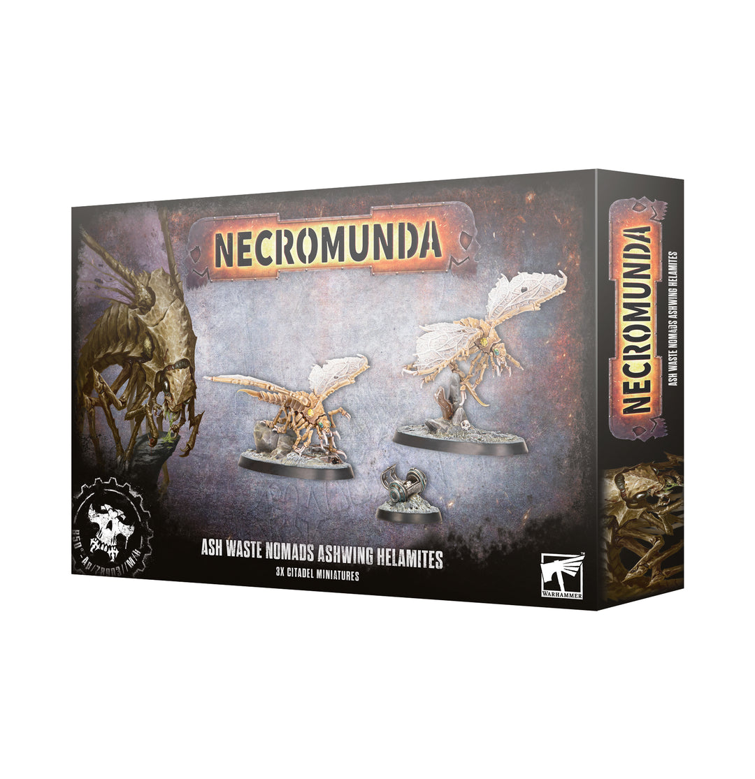 Necromunda - Nomads Ashwing Helemites