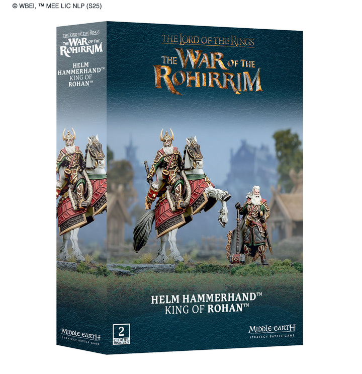 ME:SBG - War of the Rohirrim - Helm Hammerhand: King of Rohan
