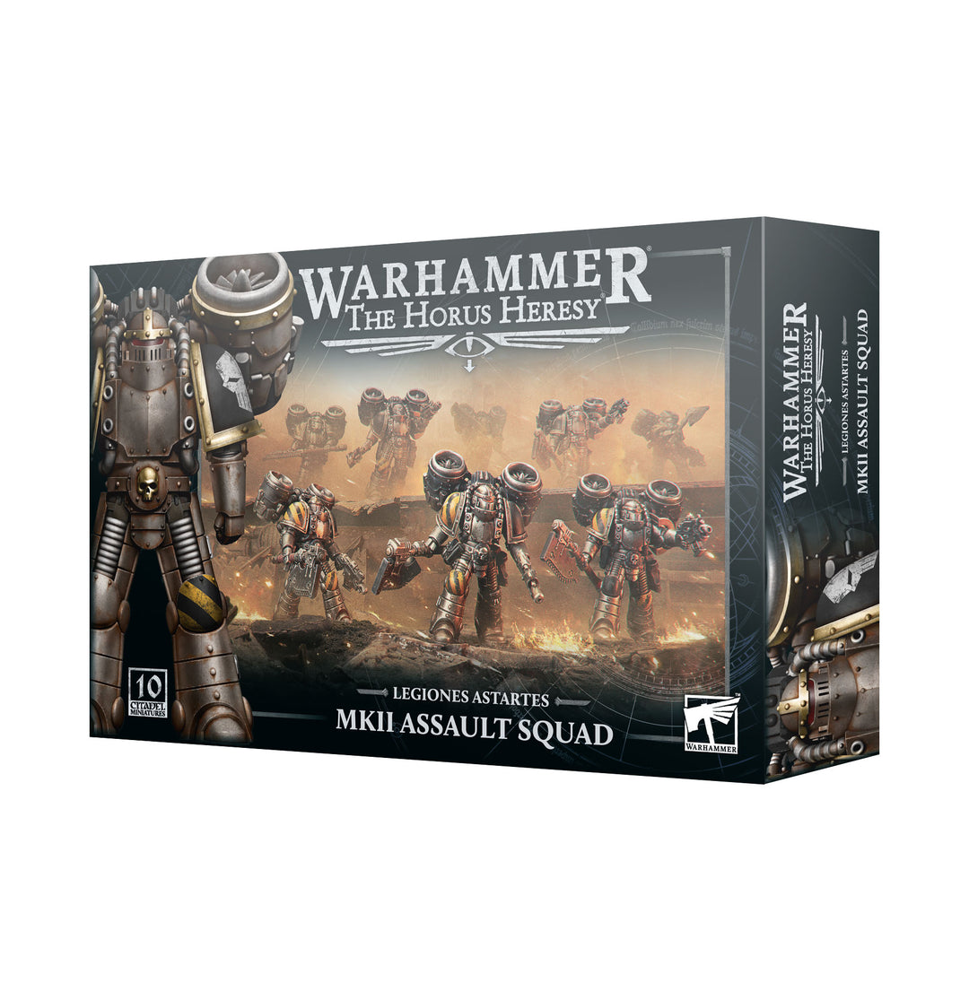 Warhammer: The Horus Heresy - Legion Astartes - MK II Assault Squad
