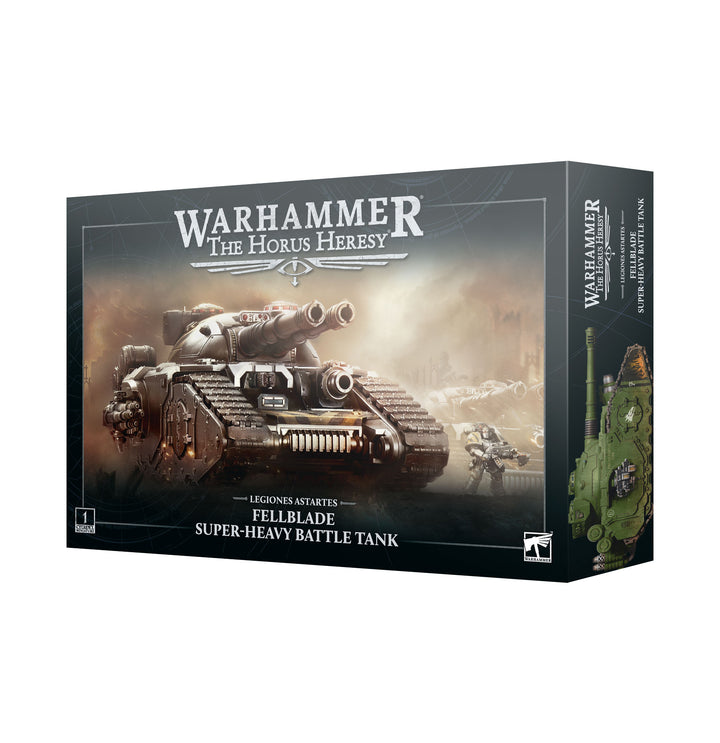 Warhammer: The Horus Heresy - Legion Astartes - Fellblade: Super-Heavy Battle Tank