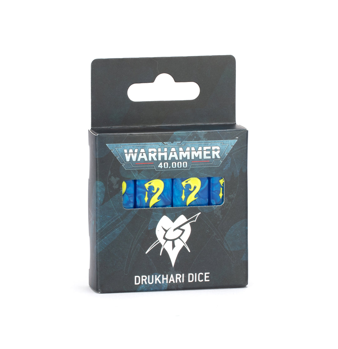 Warhammer: 40K - Dice - Drukhari