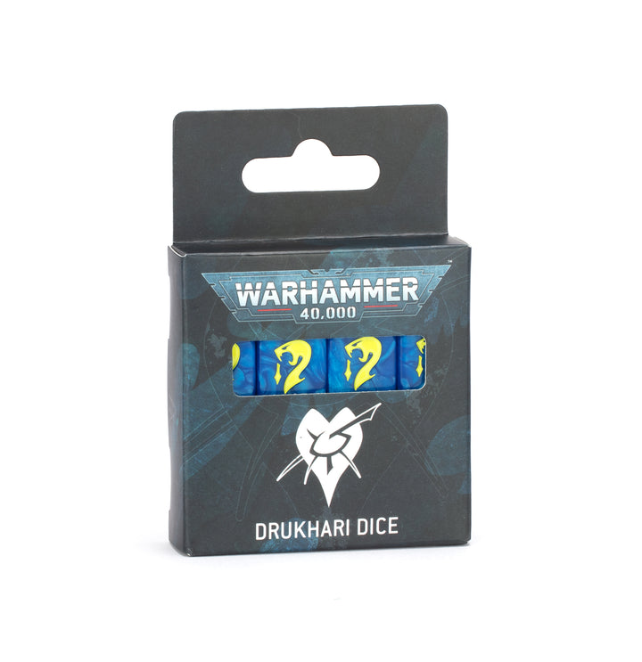 Warhammer: 40K - Dice - Drukhari