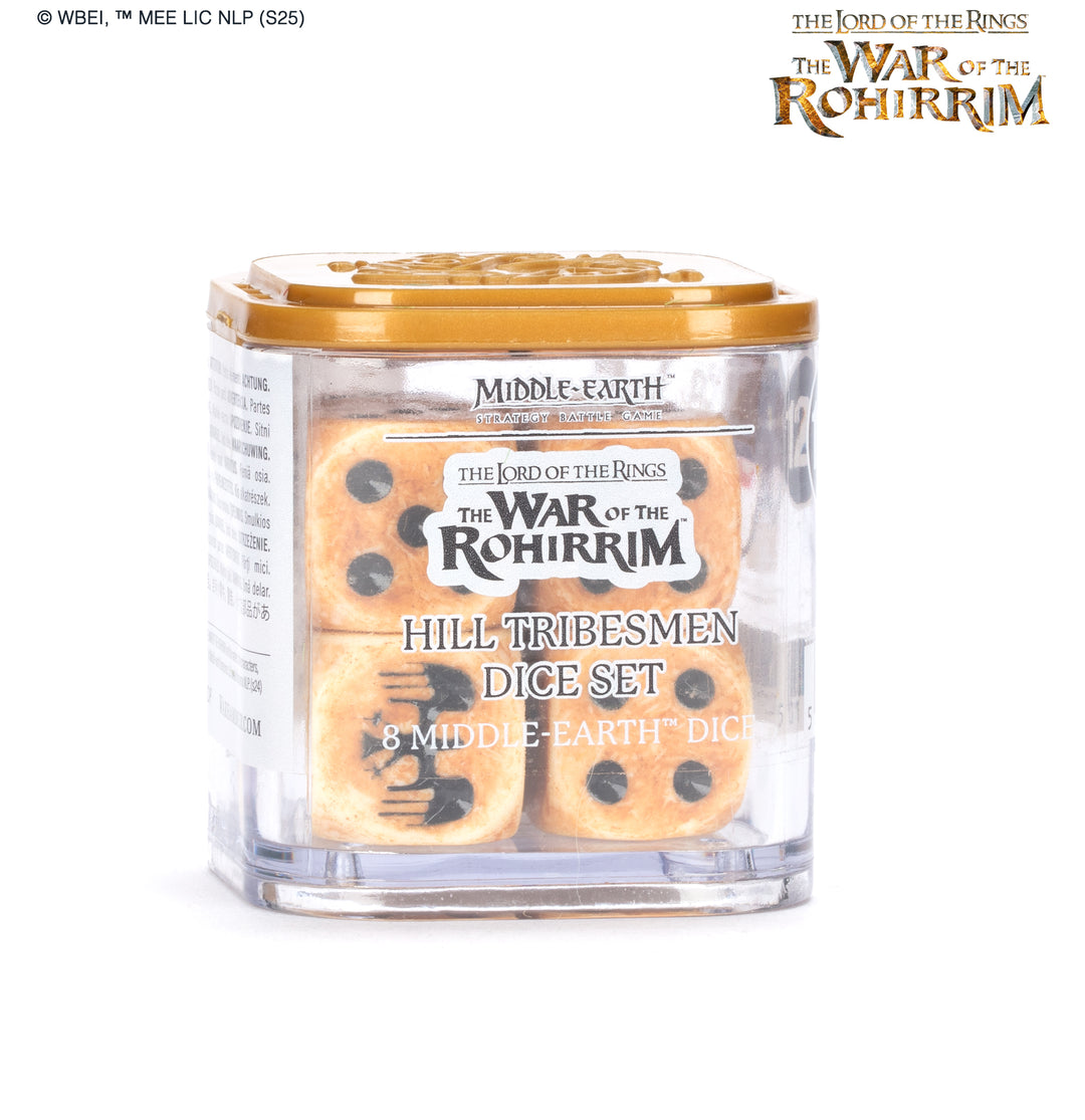 ME:SBG - War of the Rohirrim - Dice - Hill Tribesmen