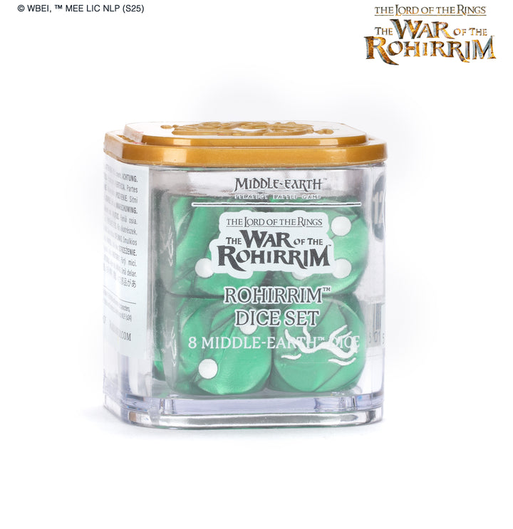 ME:SBG - War of the Rohirrim - Dice - Rohirrim