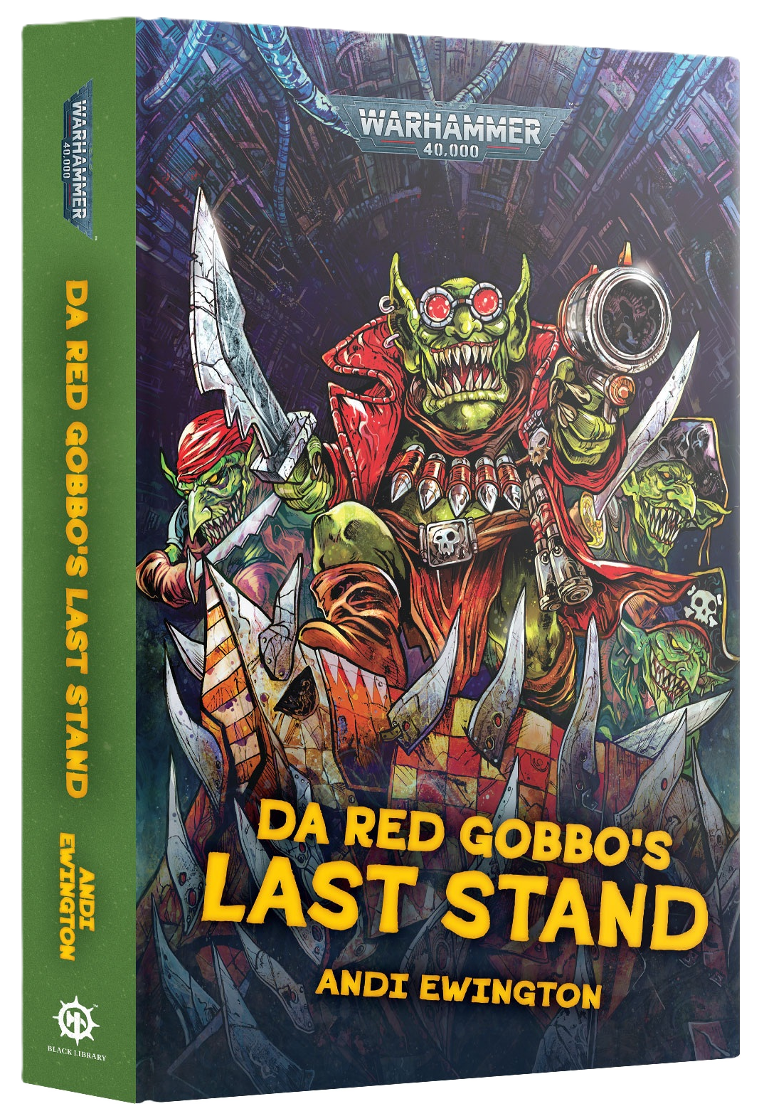Warhammer: 40K - Novel - Da Red Gobbo's Last Stand (HB)