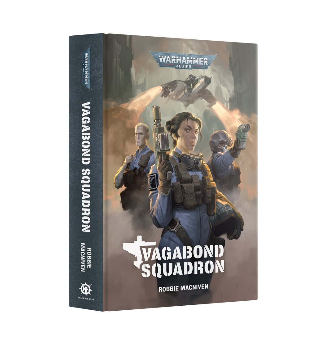 Warhammer: 40K - Novel - Vagabond Squadron (HB)