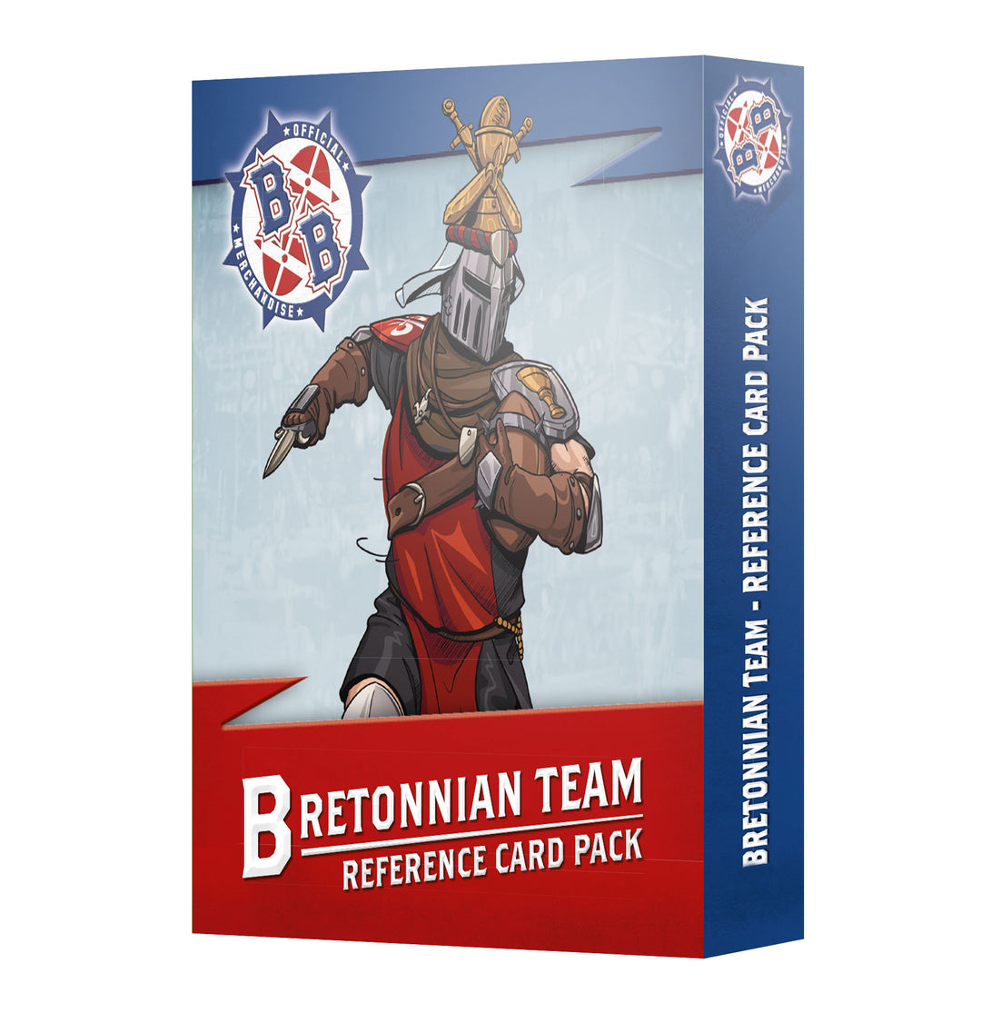 Blood Bowl - Card Pack - Bretonnians