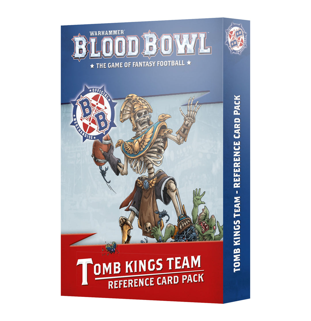 Blood Bowl - Card Pack - Tomb Kings