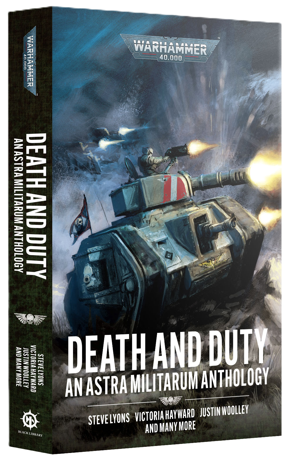 Warhammer: 40K - Novel - Death and Duty (PB)