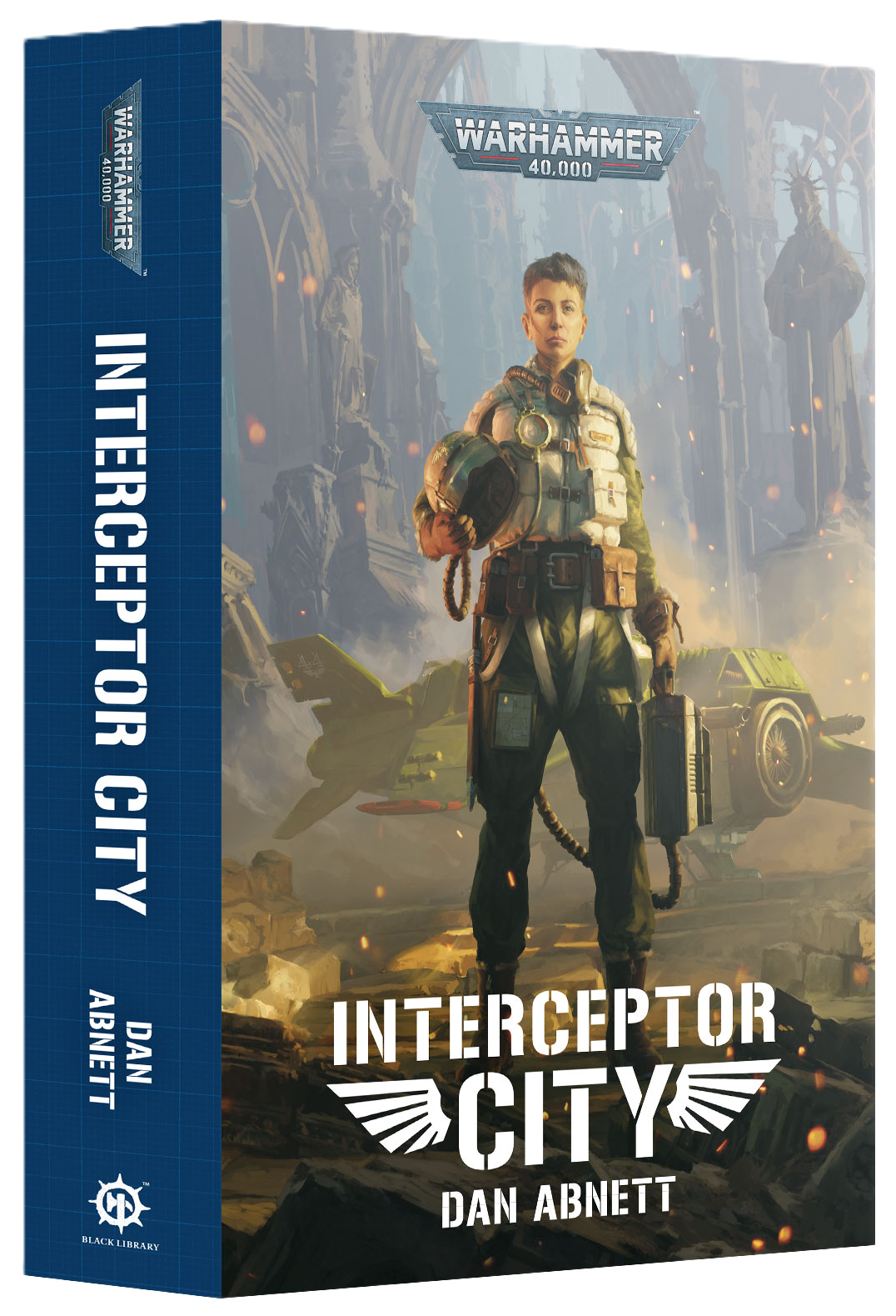 Warhammer: 40K - Novel - Interceptor City (PB)