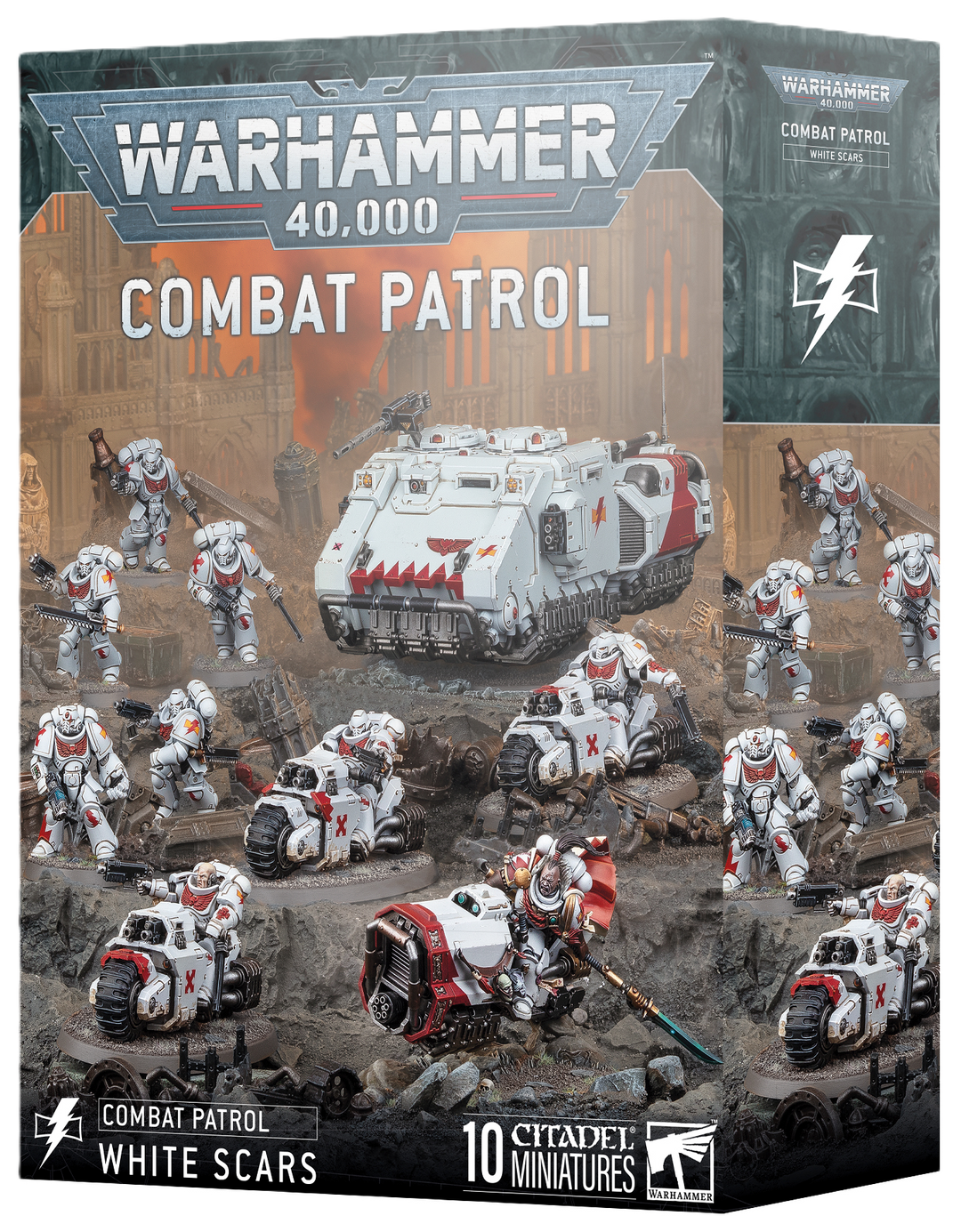 Warhammer: 40K - Combat Patrol - White Scars