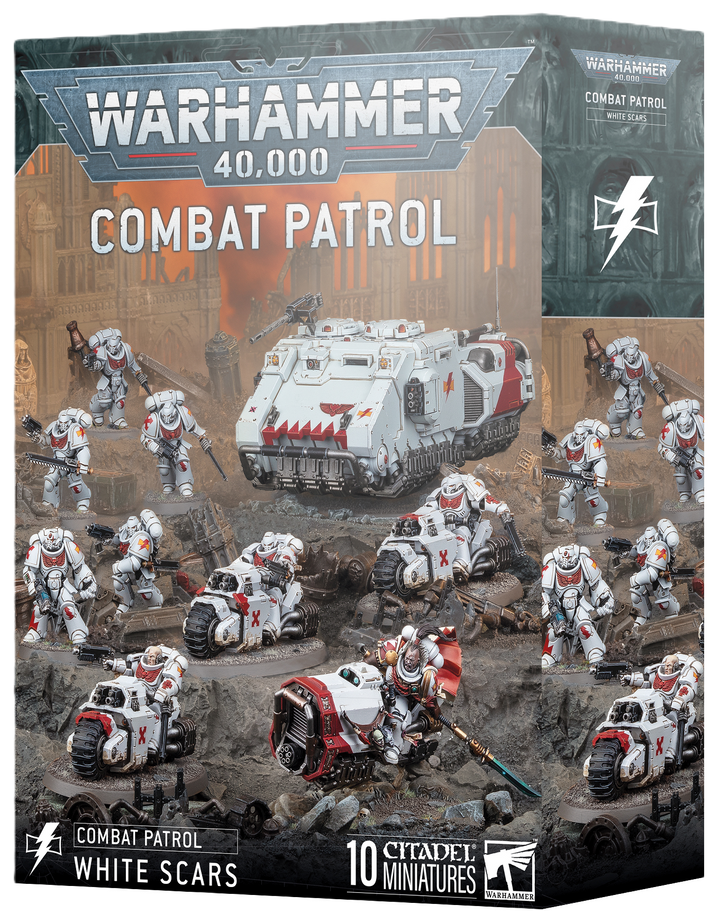 Warhammer: 40K - Combat Patrol - White Scars
