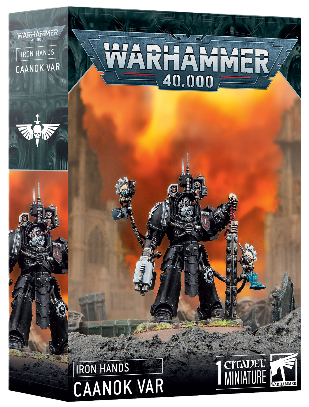 Warhammer: 40K - Iron Hands - Caanok Var