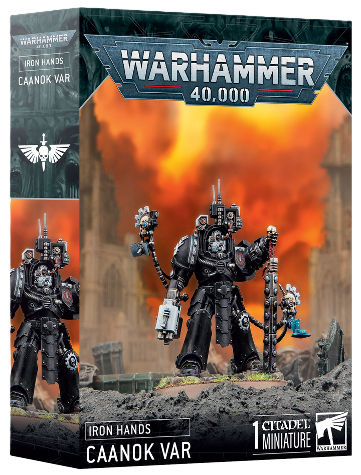 Warhammer: 40K - Iron Hands - Caanok Var