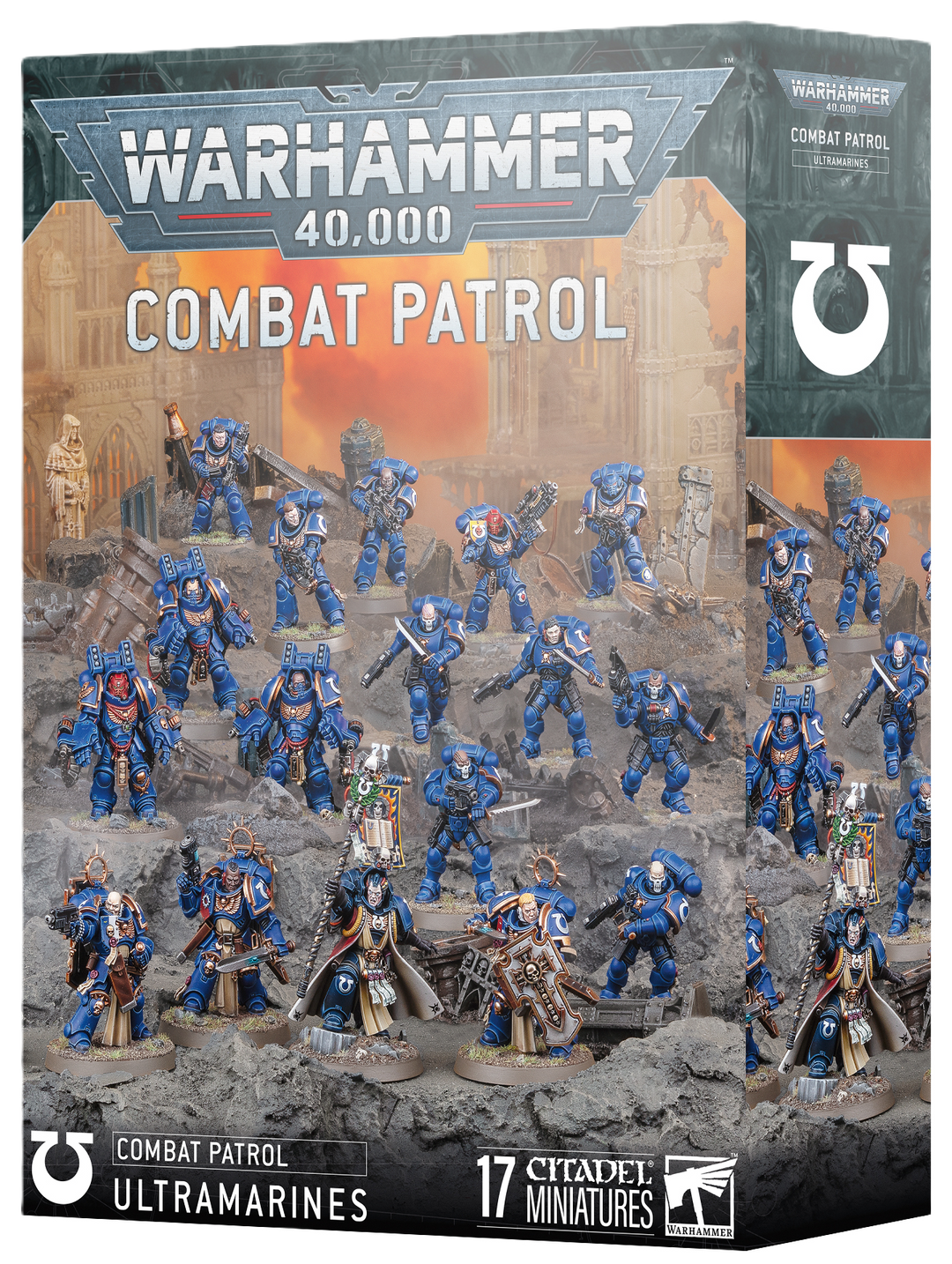 Warhammer: 40K - Combat Patrol - Ultramarines