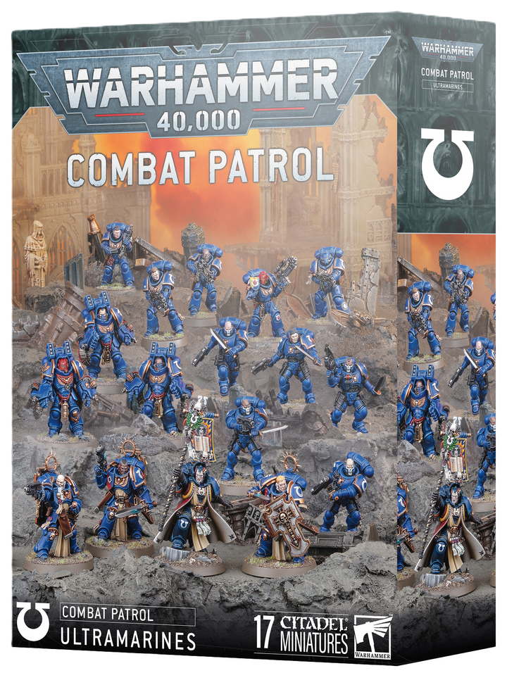Warhammer: 40K - Combat Patrol - Ultramarines