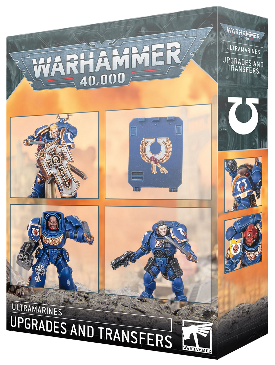 Warhammer: 40K - Ultramarines - Upgrades & Transfers