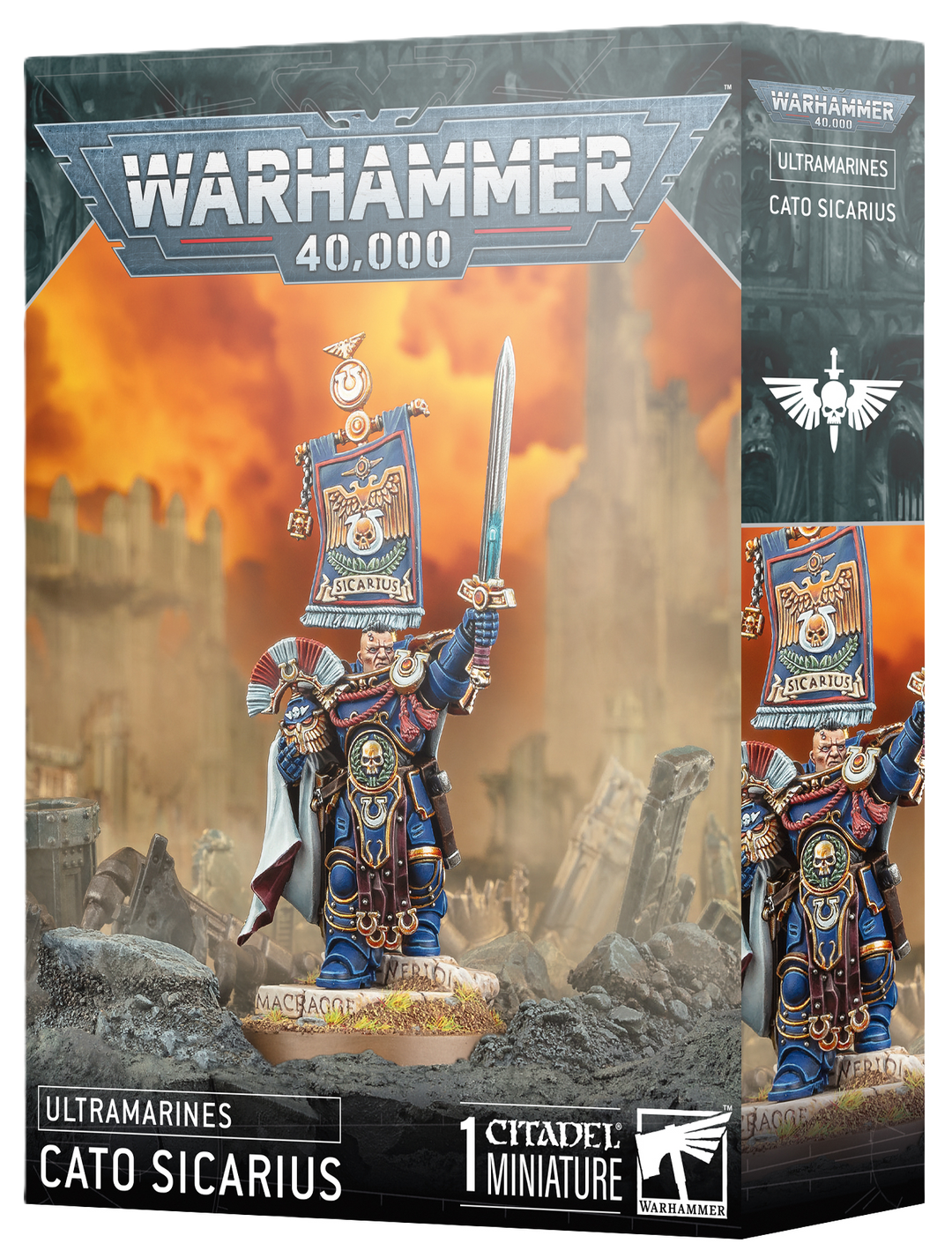Warhammer: 40K - Ultramarines - Cato Sicarius