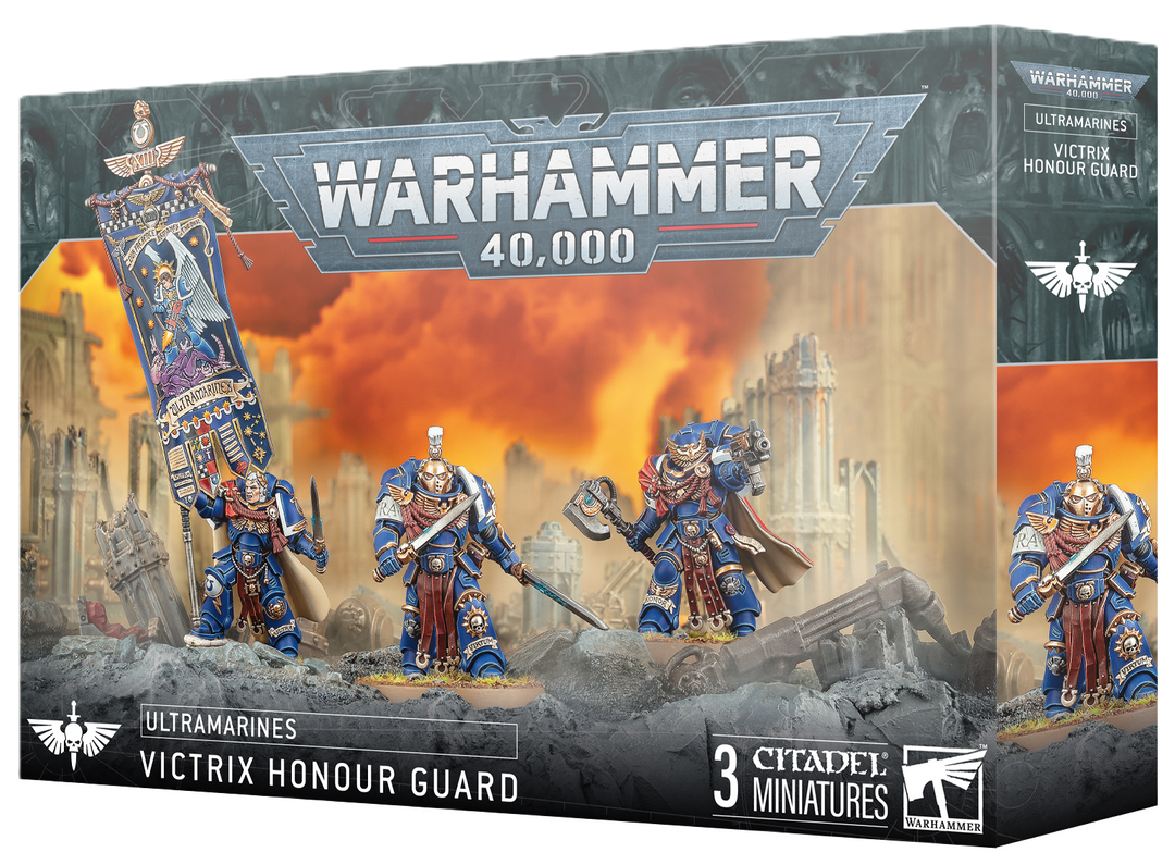 Warhammer: 40K - Ultramarines - Victrix Honour Guard