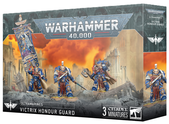 Warhammer: 40K - Ultramarines - Victrix Honour Guard