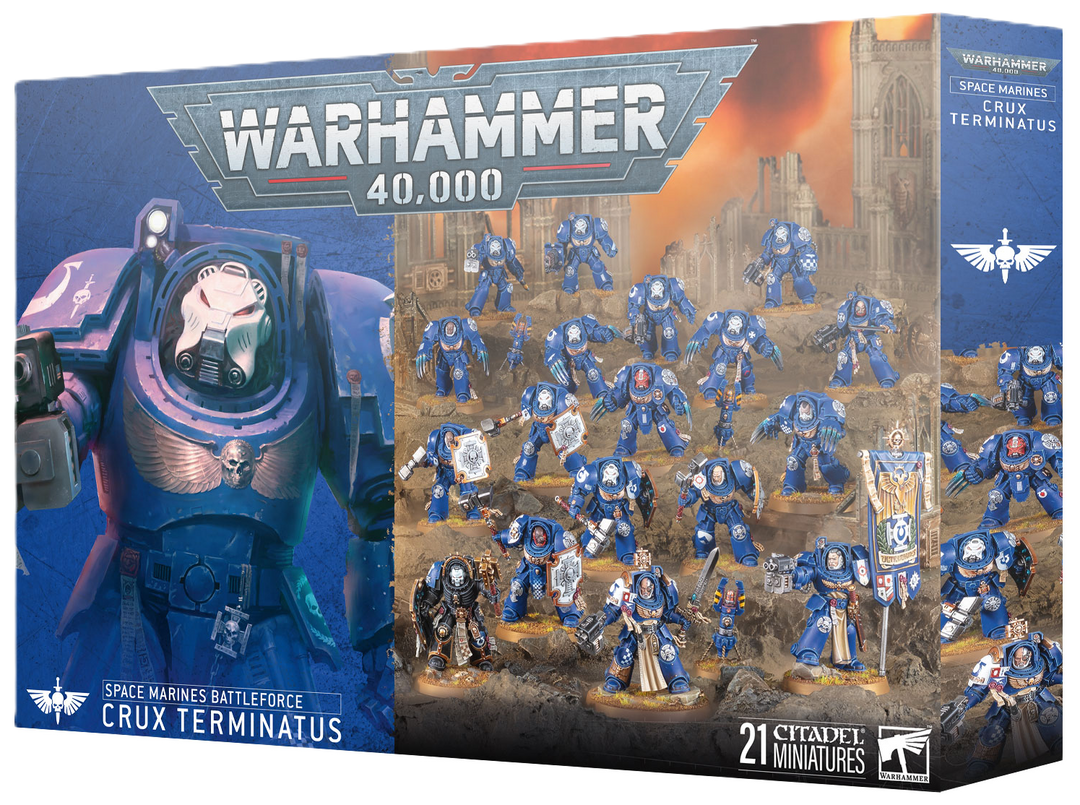 Warhammer: 40K - Battleforce - Space Marines: Crux Terminatus