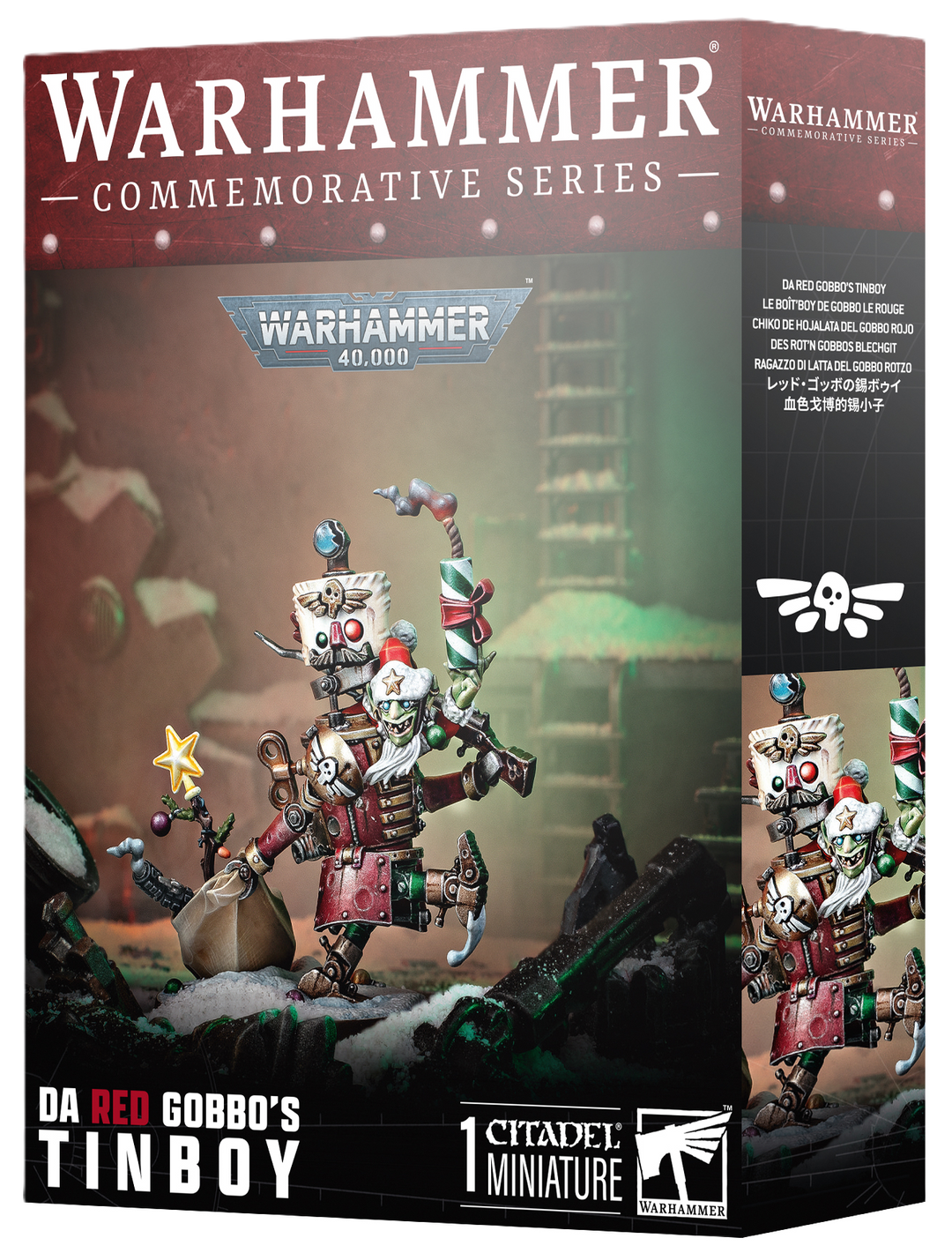 Warhammer - Commemorative Series - Da Red Gobbo's Tinboy