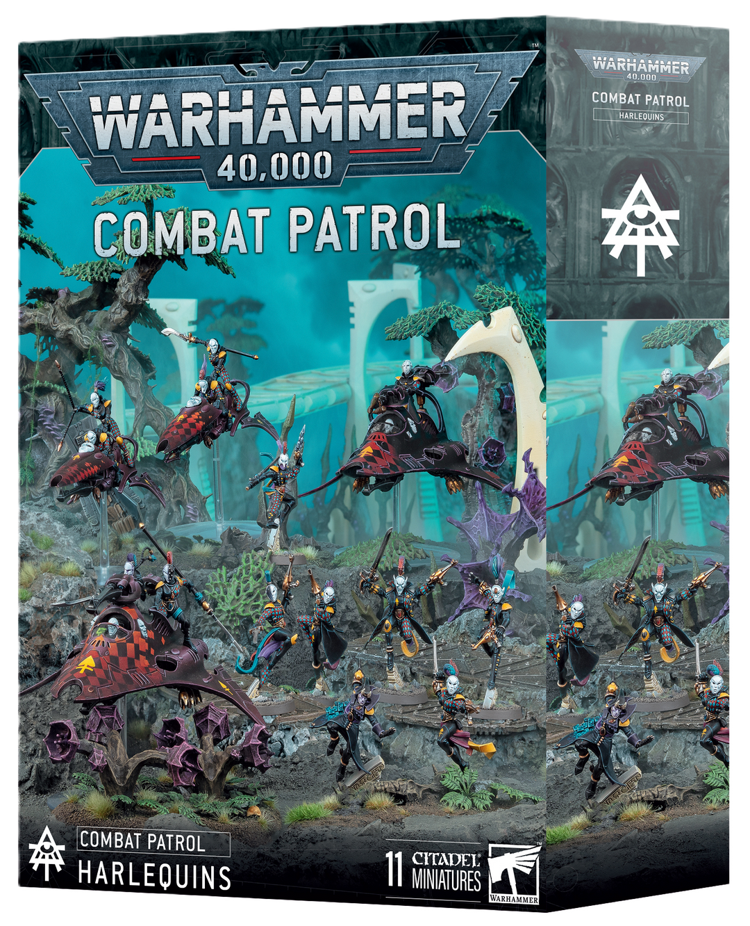 Warhammer: 40K - Combat Patrol - Harlequins