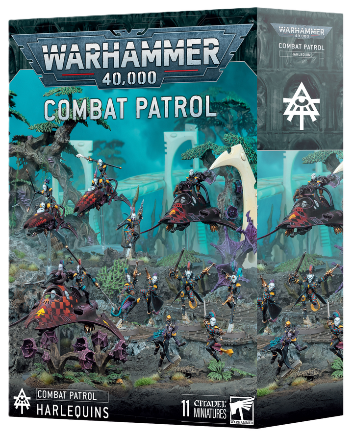 Warhammer: 40K - Combat Patrol - Harlequins