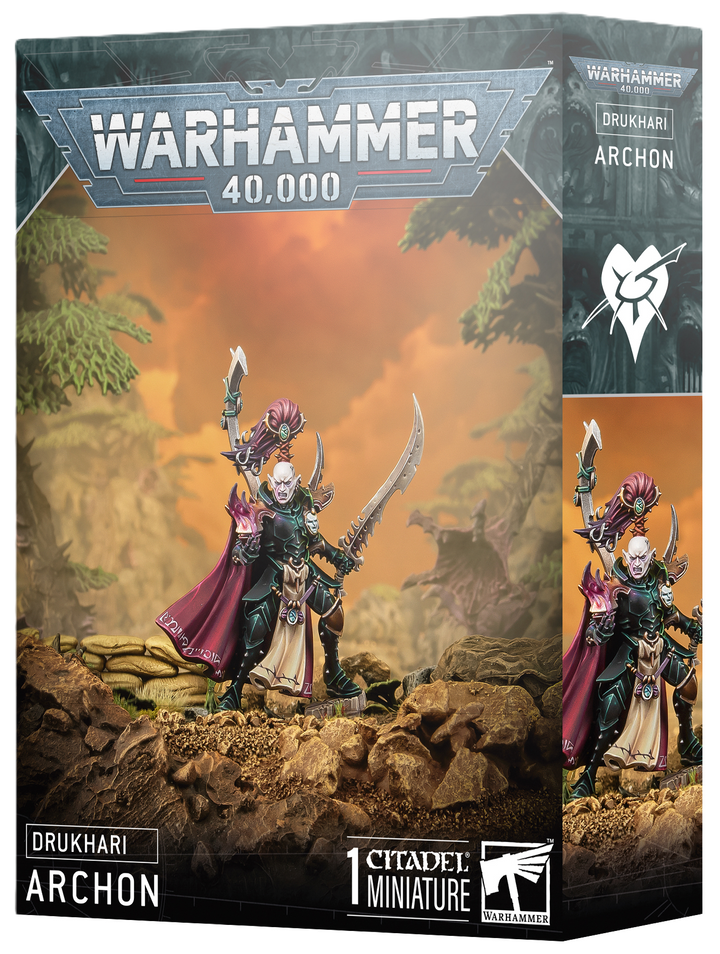 Warhammer: 40K - Drukhari - Archon