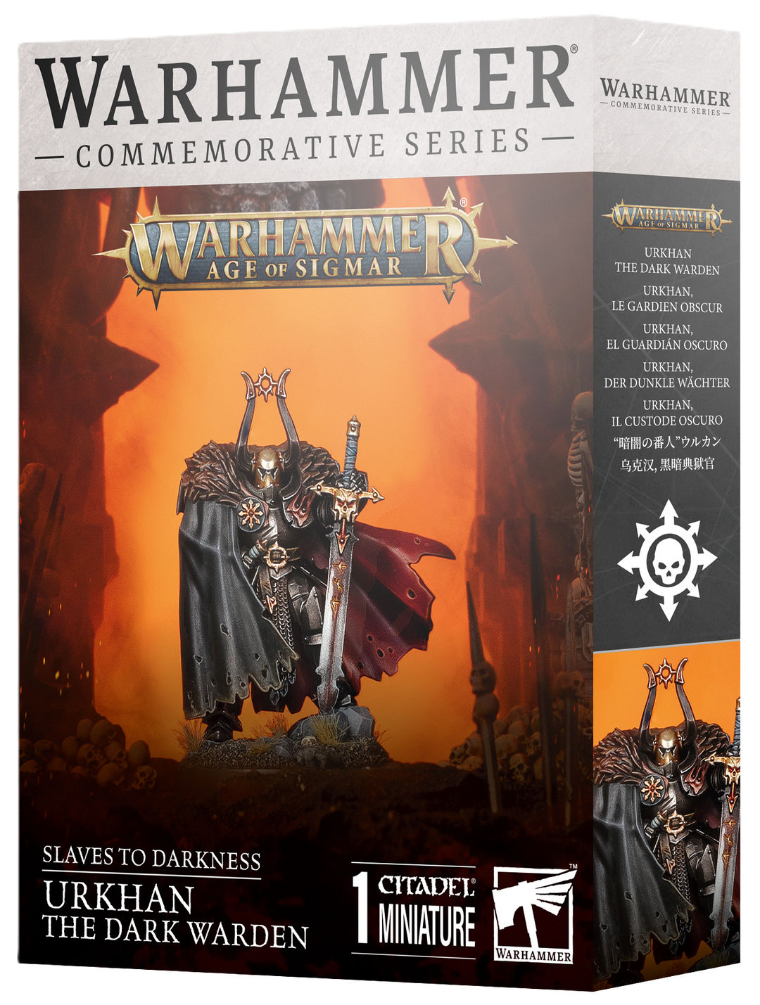 Warhammer: Age of Sigmar - Slaves To Darkness - Urkhan the Dark Warden